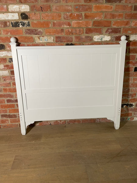 Chichester 135 Double Wooden Headboard - Shell