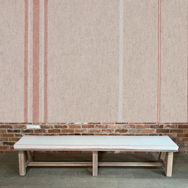 Arundel Bench Cushion Medium - Samuel Rust - With Slip Mat