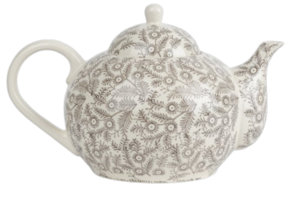 Olney Large Teapot - Walnut