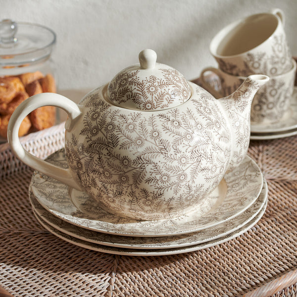 Olney Large Teapot - Walnut