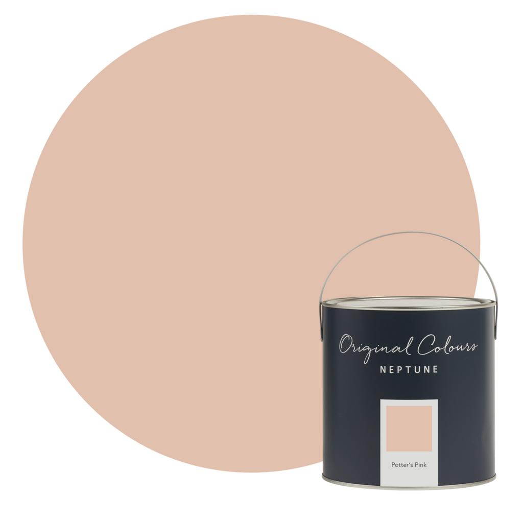 Neptune Matt Emulsion Pot 125ml - Potters Pink