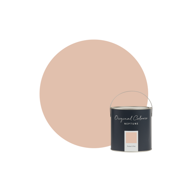 Neptune Matt Emulsion Pot 125ml - Potters Pink