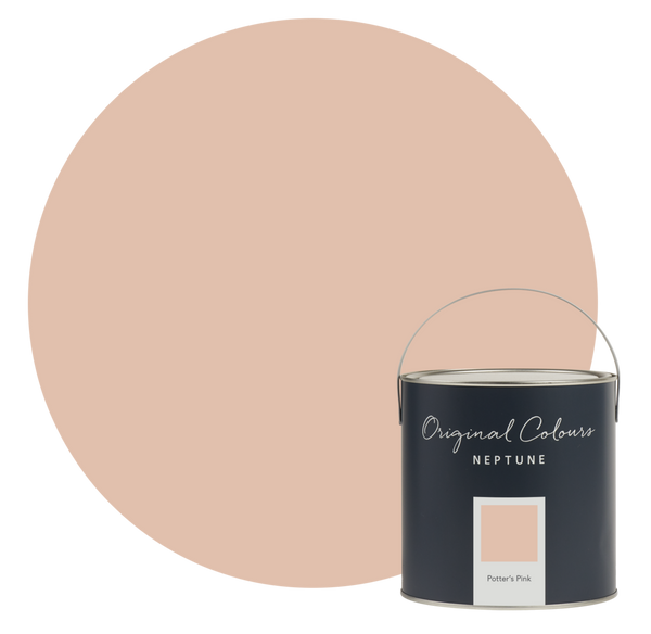 Neptune Eggshell Waterbased Pot 125ml - Potters Pink