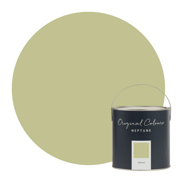 Neptune Eggshell Waterbased Pot 125ml - Quince