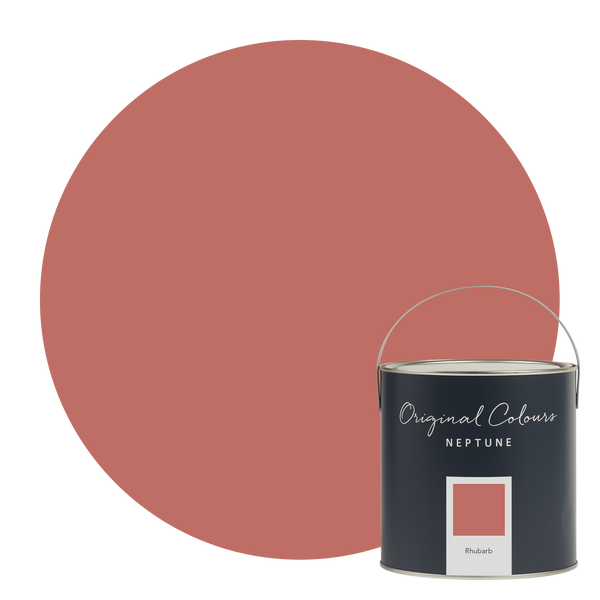 Neptune Eggshell Waterbased Pot 125ml - Rhubarb