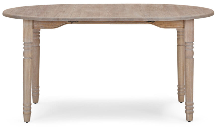 Sheldrake 4-6 Seater Extending Dining Table, Seasoned Oak