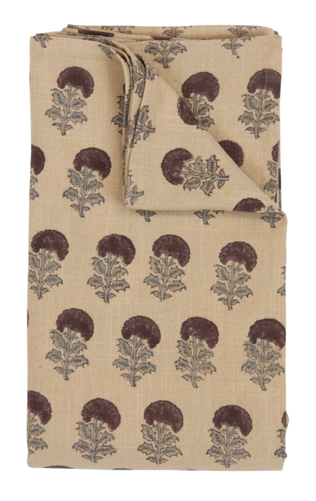 Sofia Tablecloth - 350cm x 175cm - Clove