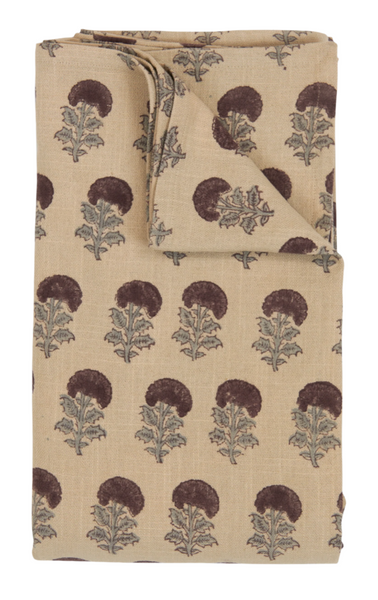 Sofia Tablecloth - 350cm x 175cm - Clove