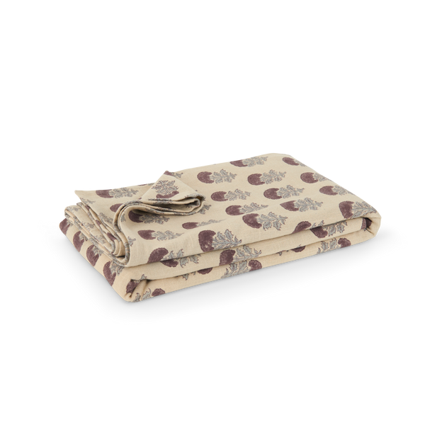 Sofia Tablecloth - 350cm x 175cm - Clove