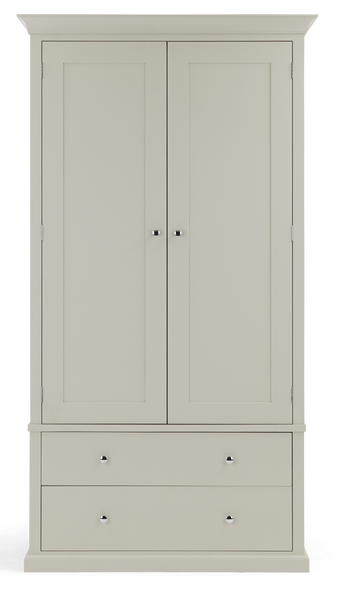 Suffolk 1100 Full Height Freestanding Larder - Driftwood