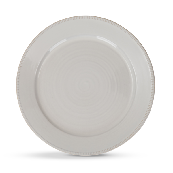 Sutton Serving Plate/Charger - Off White