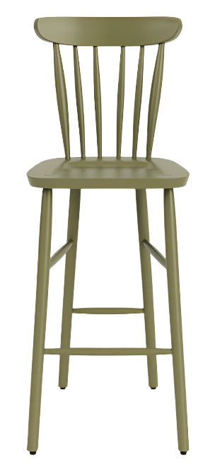Wardley Bar Stool - Olive
