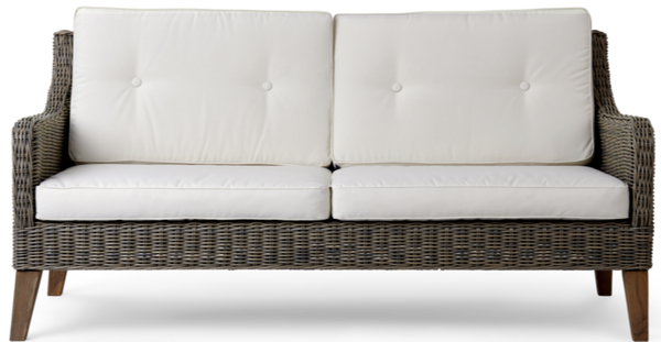 Bryher Relaxed Sofa with Natural Cushions