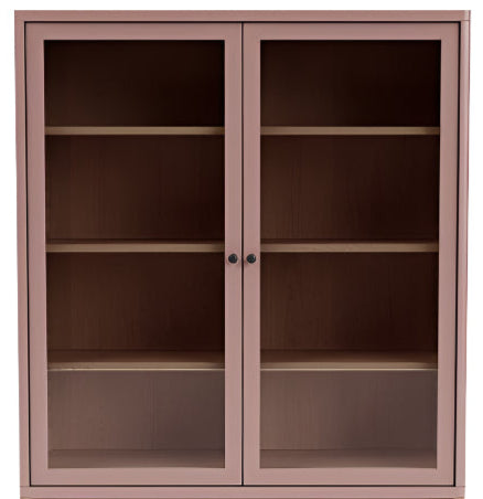 Farlow Cabinet Top - Old Rose- No Legs