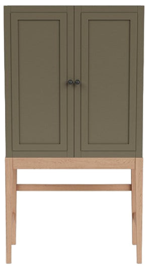 Ardingly Cabinet - Lead Light