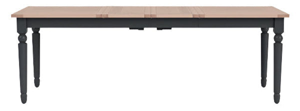 Suffolk 4-8 Seater Extending Dining Table- Smoke