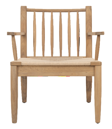 Wycombe Armchair - Natural Oak