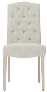 Sheldrake Dining Chair - Harry Sand - Pale Oak Legs