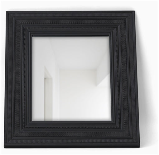 Kintbury 68 Rectangular Mirror - Black