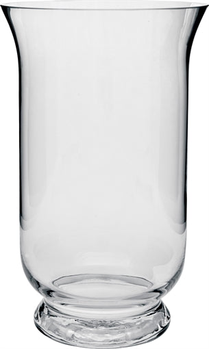 Kennington Glass Hurricane Lantern Vase - 260mm