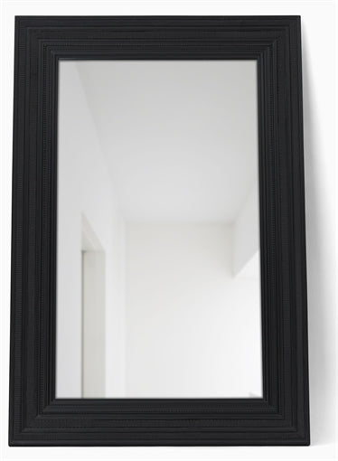 Kintbury 120 Rectangular Mirror - Black