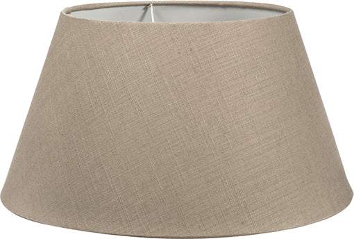 Henry 19.5" Cone Parchment Linen Lampshade
