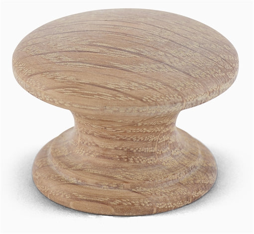 Tallis Medium Knob - Natural Oak