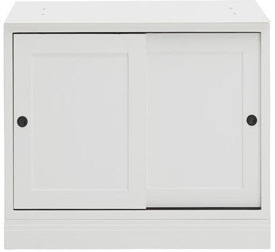 Chawton Single 2 Door Base Cabinet - Snow