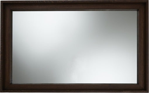 Ravenhead 140 Rectangular Mirror - Darkened Oak