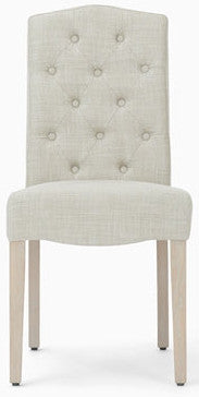 Sheldrake Dining Chair - Harry Sand - Pale Oak Legs