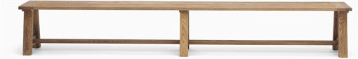 Arundel 280 Bench - Darkened Oak