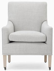 Theo Armchair - Harry Cloud- Pale Oak Legs