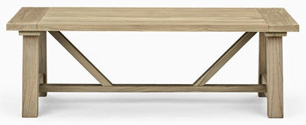 Stanway 130 Rectangular Coffee Table - Teak