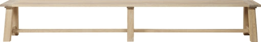 Arundel 280 Bench - Natural Oak