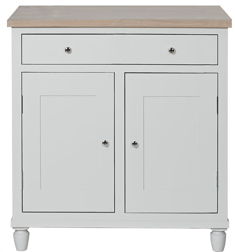 Suffolk 3ft Sideboard - Silver Birch