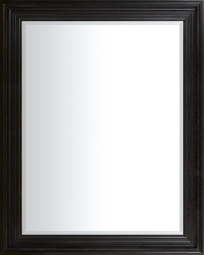 Buckingham 124 Rectangular Mirror - Black