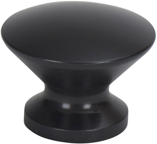 Britten Button Knob - Small - Black Bronze