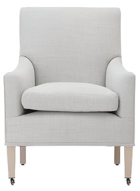 Theo Armchair - Harry Cloud - Pale Oak Legs