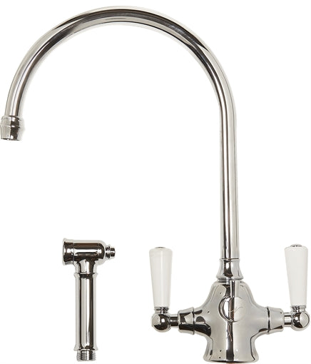 Bamburgh Kitchen Tap with Rinse