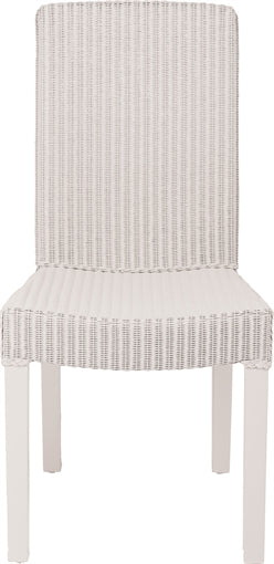 Montague Lloyd Loom Chair - Silver Birch