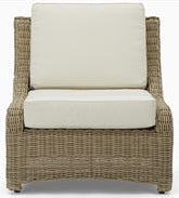 Hayburn Relaxed Armchair with Cushions - Hazel