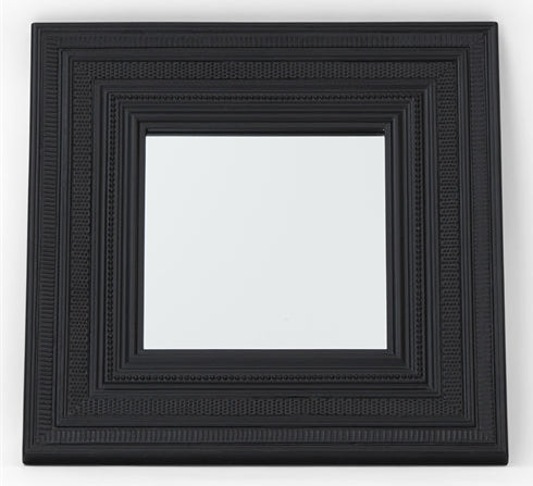 Kintbury 50 Square Mirror - Black