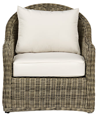 Purbeck Sofa Armchair Hazel- Incomplete Cushions- Natural