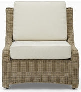 Hayburn Relaxed Armchair with Cushions (Missing 4 feet Bungs) - Hazel