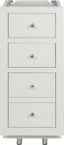 Chichester 375 3 Drawer Base Cabinet - Driftwood