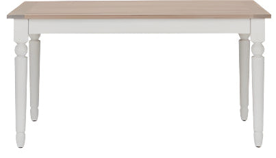 Suffolk 4 Seater Dining Table- Silver Birch