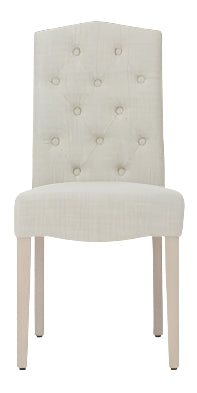 Sheldrake Dining Chair - Harry Sand - Pale Oak Legs