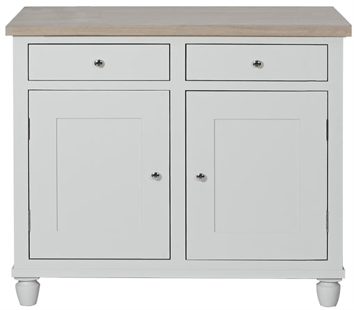 Suffolk 4ft Sideboard - Silver Birch