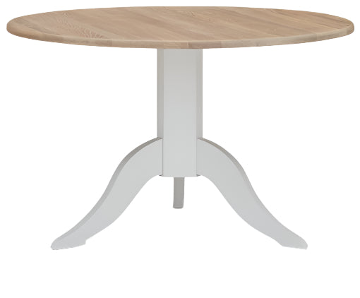 Chichester 6 Seater Round Dining Table- Shingle
