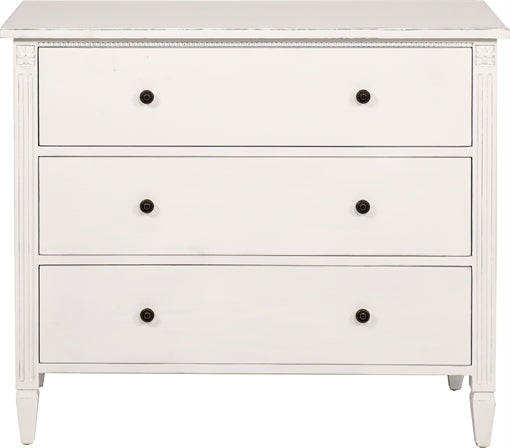Larsson Chest of Drawers - Antique Salt